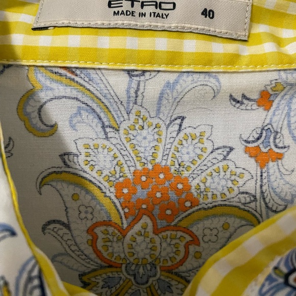 ETRO Original fitted shirt - Picture 4 of 12